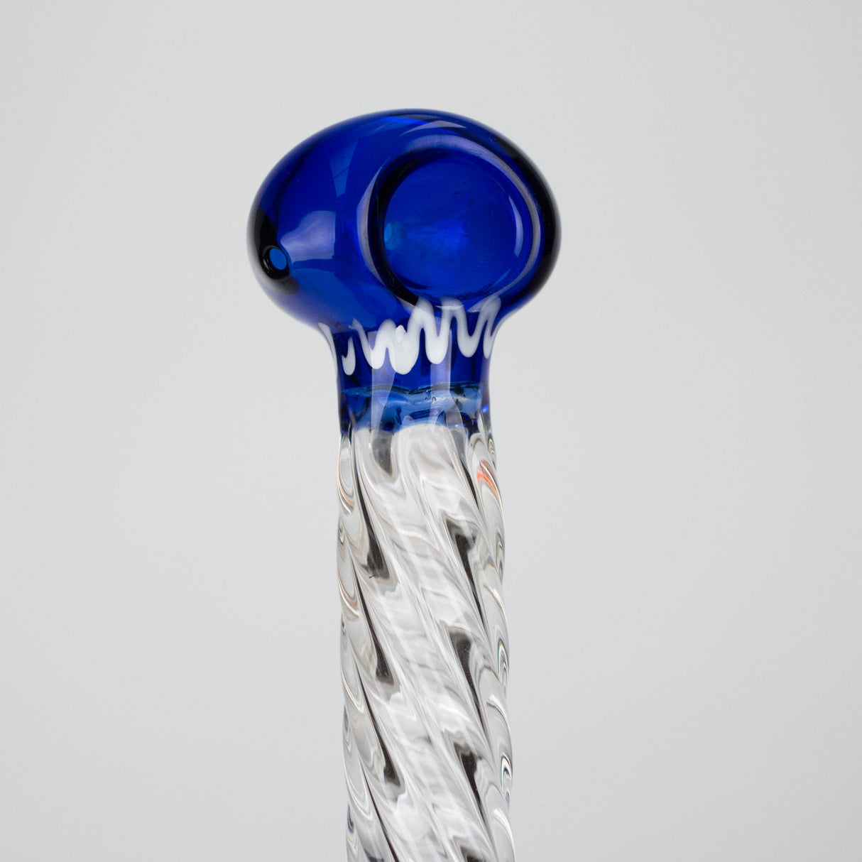 Straight Crystal Pipe 7" - Assorted Color Glass Pipe NIBO Distribution