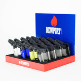 Newport - Metal Zero Side Torch Lighter - 20pcs Display Torch NIBO Distribution