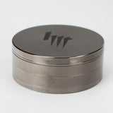 Zinc Gun Metal HIT Grinder 100mm 4pts Regular Grinder NIBO Distribution