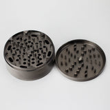Zinc Gun Metal HIT Grinder 100mm 4pts Regular Grinder NIBO Distribution