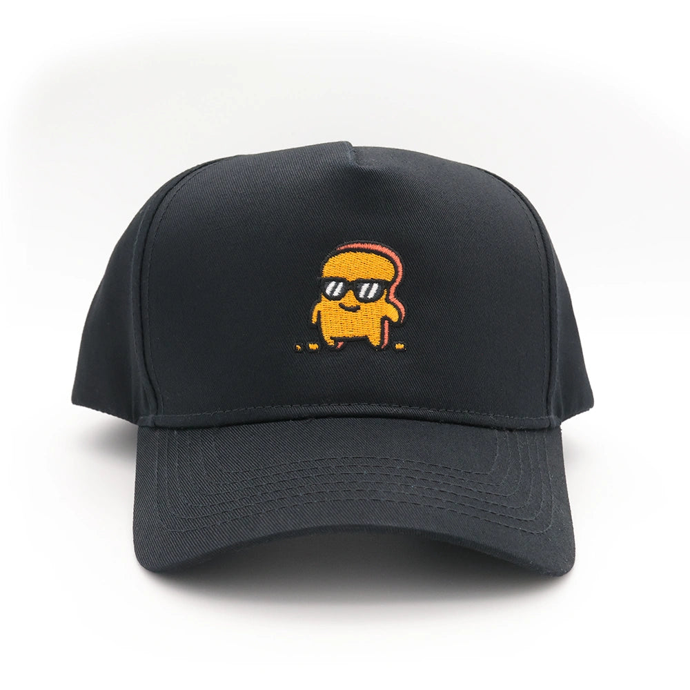 Choast | 'Mr Choasty' 5-Panel Snapback-Black Hat & Toque Choast