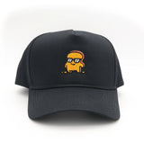 Choast | 'Mr Choasty' 5-Panel Snapback-Black Hat & Toque Choast