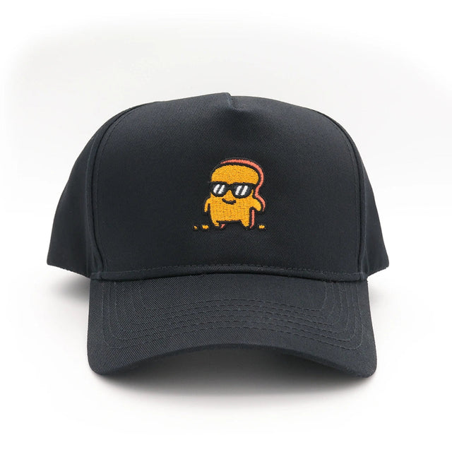 Choast | 'Mr Choasty' 5-Panel Snapback-Black Hat & Toque Choast