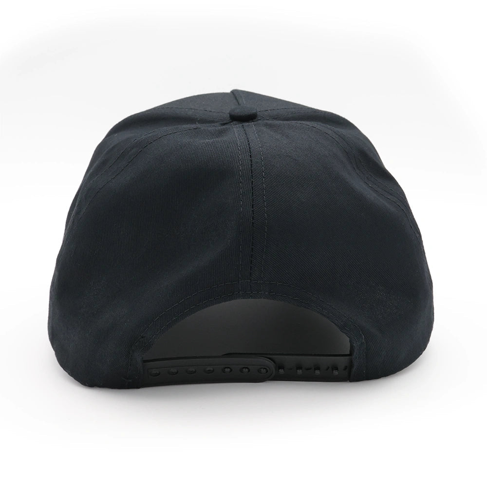 Choast | 'Mr Choasty' 5-Panel Snapback-Black Hat & Toque Choast