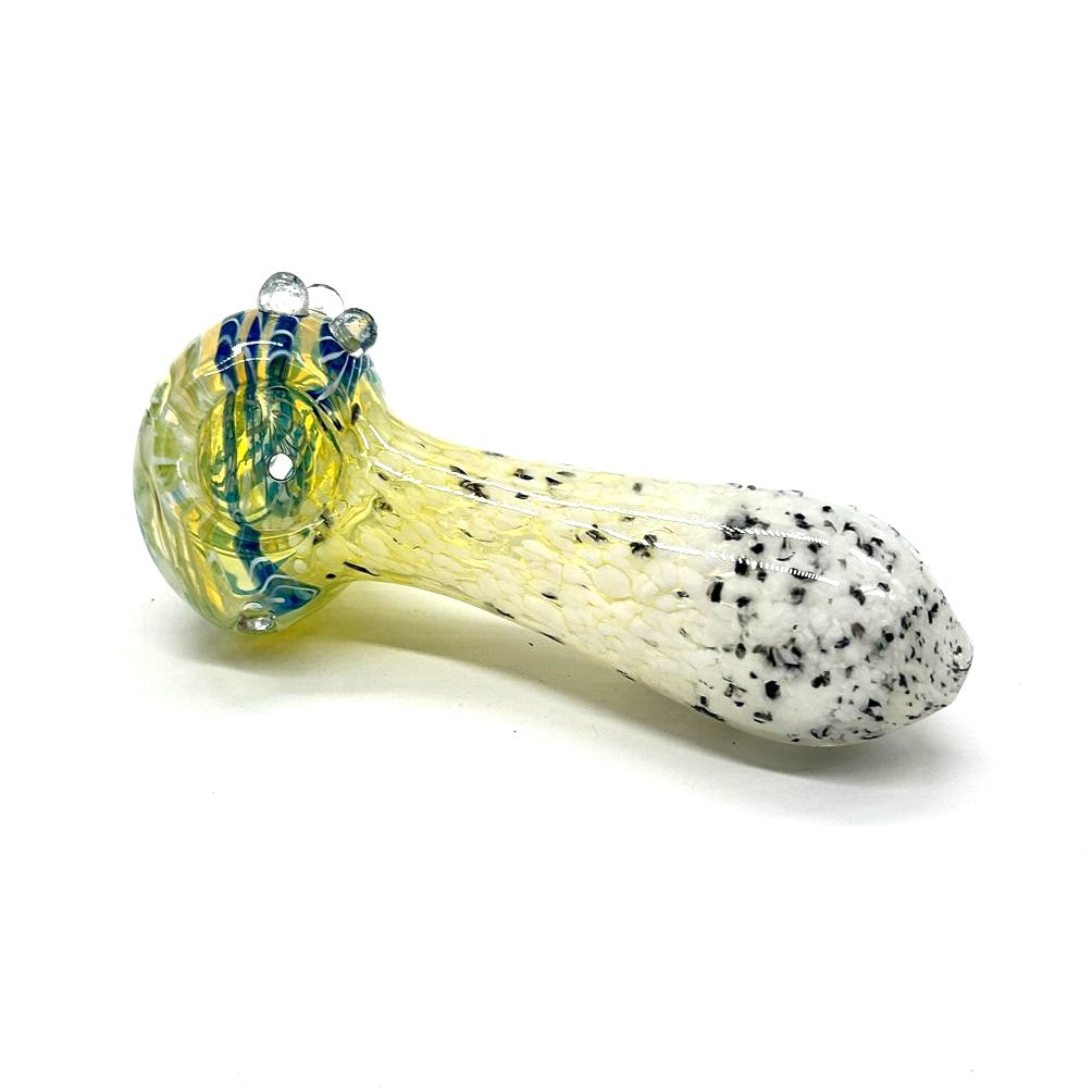 Insideout Glass Pipe 4.5" - Assorted design Glass Pipe NIBO Distribution