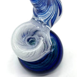 Glass mini bubbler 5" Assorted design Glass Pipe NIBO Distribution