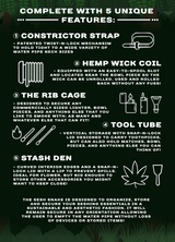 The Sesh Snake Multi Tool · Accessory Capstone Genesis Inc.