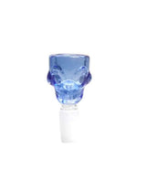 14mm Joint Skull Design Male Bowls Bowl · Popper Super Supplys Inc Blue