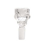14mm Joint Skull Design Male Bowls Bowl · Popper Super Supplys Inc Clear