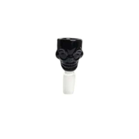 14mm Joint Skull Design Male Bowls Bowl · Popper Super Supplys Inc Black