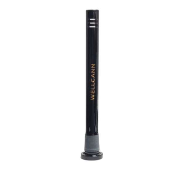 Wellcann | 6.5"Colored Glass Downstems Downstem · Bowlstem Super Supplys Inc Black