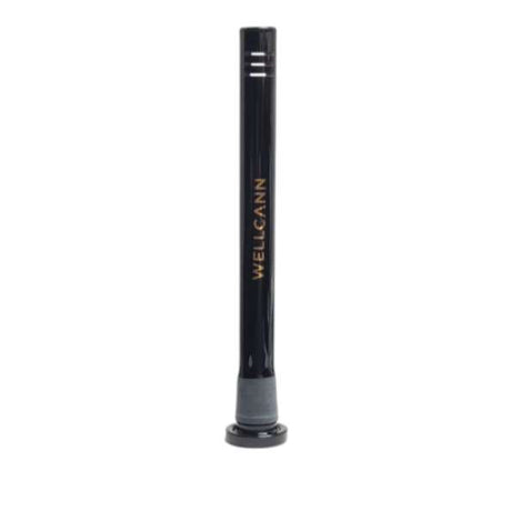 Wellcann | 6.5"Colored Glass Downstems Downstem · Bowlstem Super Supplys Inc Black