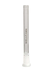 Wellcann | 6.5"Colored Glass Downstems Downstem · Bowlstem Super Supplys Inc Clear