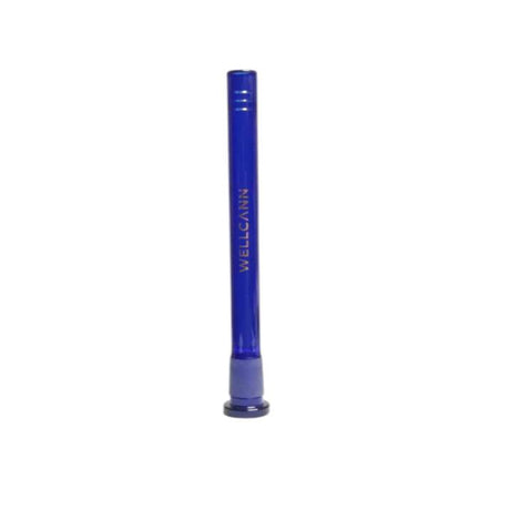 Wellcann | 6.5"Colored Glass Downstems Downstem · Bowlstem Super Supplys Inc Blue