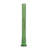 Wellcann | 6.5"Colored Glass Downstems Downstem · Bowlstem Super Supplys Inc Green