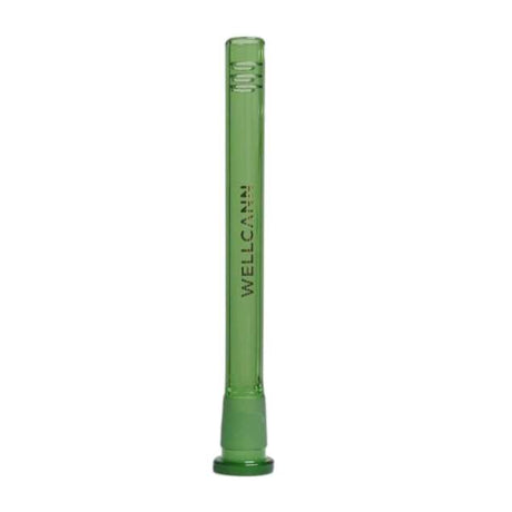 Wellcann | 6.5"Colored Glass Downstems Downstem · Bowlstem Super Supplys Inc Green