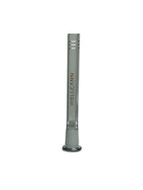 Wellcann | 6"Colored Glass Downstems With Gold Logo Downstem · Bowlstem Super Supplys Inc T-Black