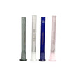 Wellcann | 6"Colored Glass Downstems With Gold Logo Downstem · Bowlstem Super Supplys Inc
