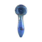 3" Glass Hand Pipe – Assorted Colors-2CT Glass Pipe Super Supplys Inc