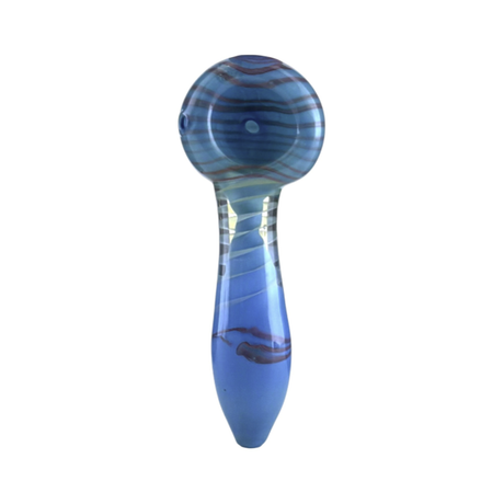 3" Glass Hand Pipe – Assorted Colors-2CT Glass Pipe Super Supplys Inc