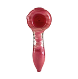 3" Glass Hand Pipe – Assorted Colors-2CT Glass Pipe Super Supplys Inc