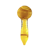 3" Glass Hand Pipe – Assorted Colors-2CT Glass Pipe Super Supplys Inc