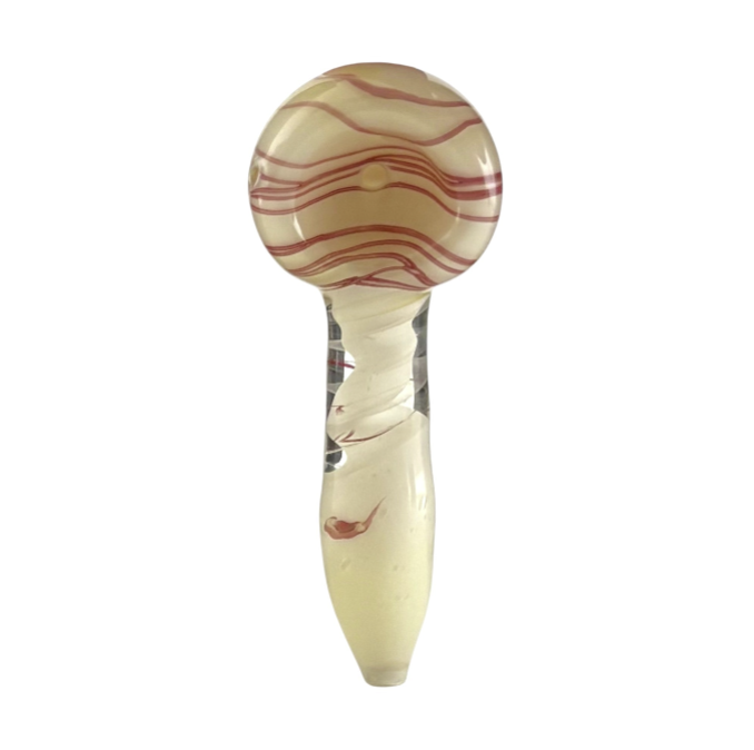 3" Glass Hand Pipe – Assorted Colors-2CT Glass Pipe Super Supplys Inc