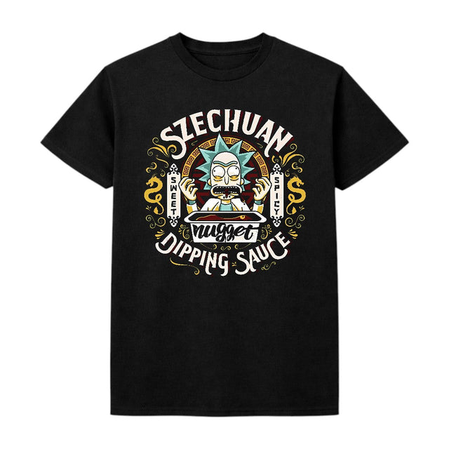 Dipping Sauce Graphic Tee – 100% Cotton Heavyweight T-Shirt Short Sleeve Super Supplys Inc Medium