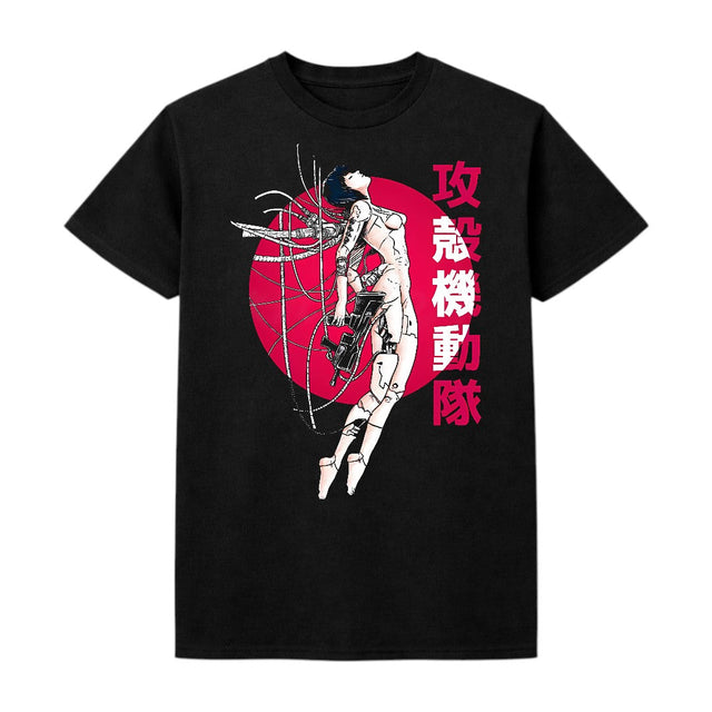 Ghost Graphic Tee – 100% Cotton Heavyweight T-Shirt Short Sleeve Super Supplys Inc Medium
