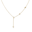 18K GOLD KUSH NECKLACE Jewelry The Kush Girls