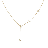 18K GOLD KUSH NECKLACE Jewelry The Kush Girls