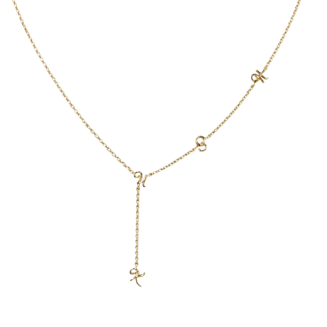 18K GOLD KUSH NECKLACE Jewelry The Kush Girls