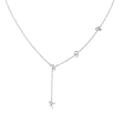 SILVER KUSH NECKLACE Jewelry The Kush Girls