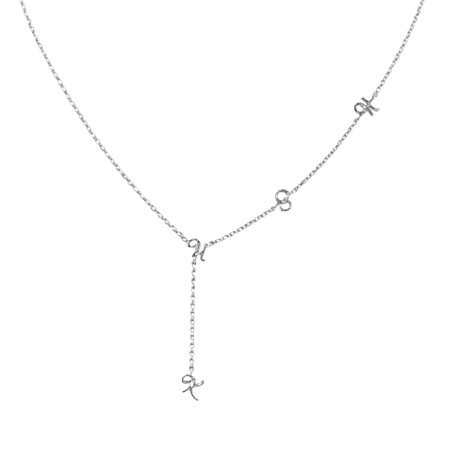 SILVER KUSH NECKLACE Jewelry The Kush Girls