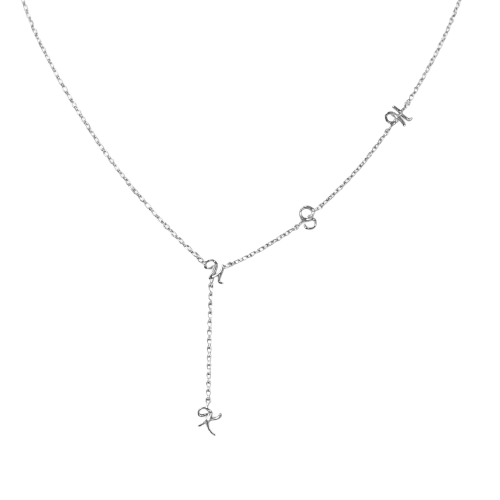 SILVER KUSH NECKLACE Jewelry The Kush Girls