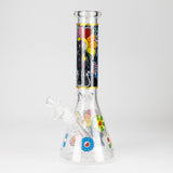 10" Companion Design Glass Beaker Bong Glass Bong 777 Smoke Design3