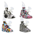 6" Assorted Design Shoe Shape Silicone Bong Resin · Silicone · Plastic Bong Maple Craft Inc