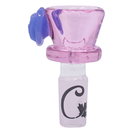 Cannatonik | Pop Art Pattern Bowl 14mm Bowl · Popper Maple Craft Inc Pink