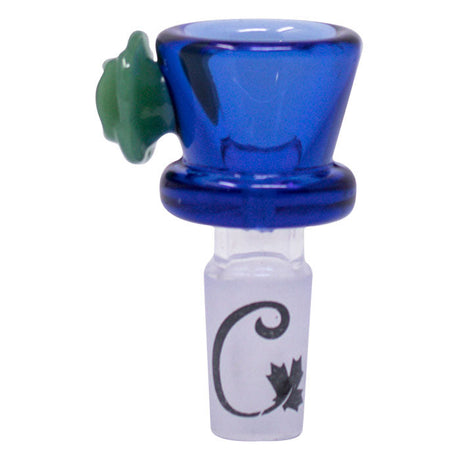 Cannatonik | Pop Art Pattern Bowl 14mm Bowl · Popper Maple Craft Inc Blue