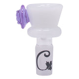 Cannatonik | Pop Art Pattern Bowl 14mm Bowl · Popper Maple Craft Inc White