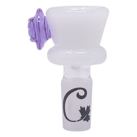 Cannatonik | Pop Art Pattern Bowl 14mm Bowl · Popper Maple Craft Inc White