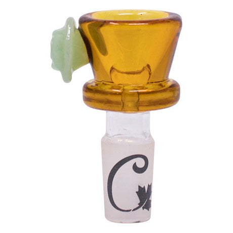 Cannatonik | Pop Art Pattern Bowl 14mm Bowl · Popper Maple Craft Inc Yellow