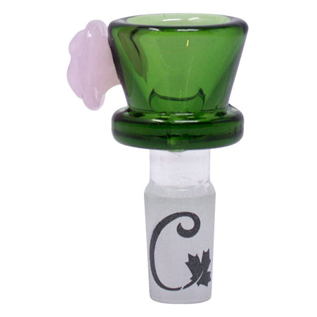 Cannatonik | Pop Art Pattern Bowl 14mm Bowl · Popper Maple Craft Inc Green