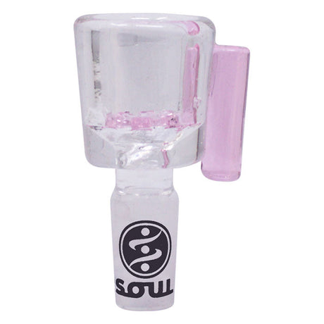 Soul Glass | Handled Vessel Bowl 14mm Bowl · Popper Maple Craft Inc Pink