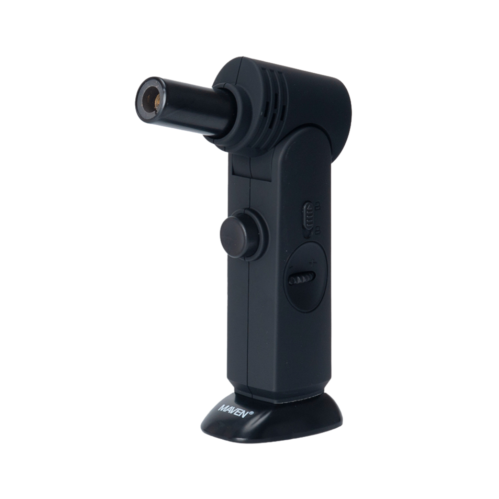 Maven | Alter Windproof Torch Lighters -Single Torch Maple Craft Inc Black
