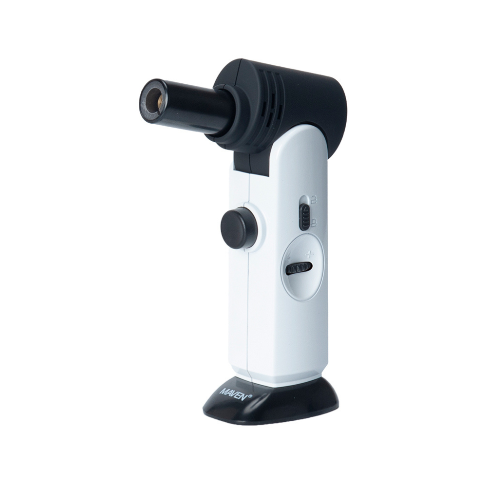 Maven | Alter Windproof Torch Lighters -Single Torch Maple Craft Inc White