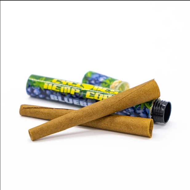 CYCLONE Hemp Wraps Display of 24 Leaf Wrap NIBO Distribution