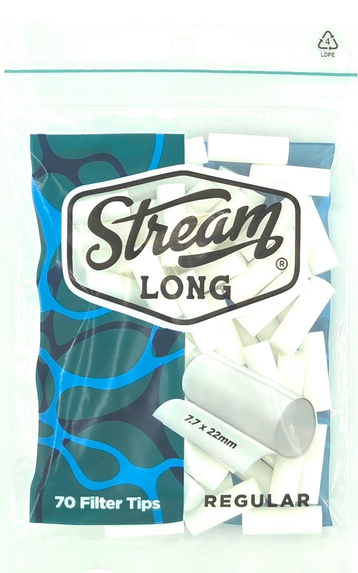 STREAM | Regular Long RYO Filters Display Carton - 10 Bags (Non-Flavor ...