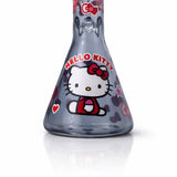 10" Pink Kitty Beaker Bong Glass Bong Super Supplys Inc