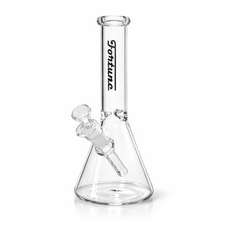 Fortune | 10" Beaker Bong – 5mm Glass Bong Fortune